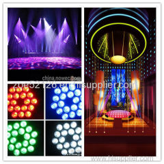 36*10w RGBW 4in1 LED Wash& Zoom Moving Head