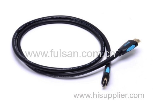 High Quality Double Color HDMI Cable For Home Theatre HDTV PS3