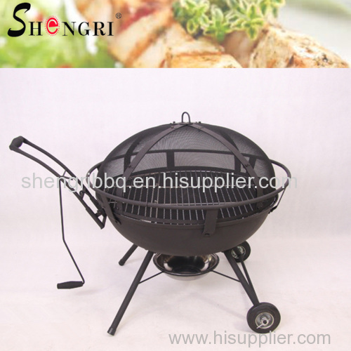 outdoor cast iron bbq