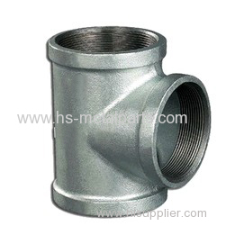 Quick Delivery Term Galvanized Pipe Fitting With Tight Tolerance