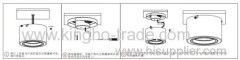 5Inches 14W Surface Mount Led Downlight