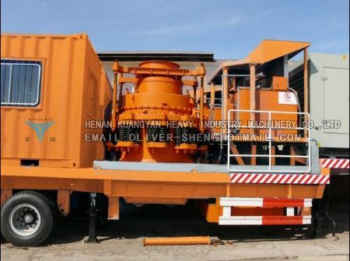 Impact mobile crushing &screening station