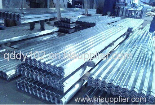 Galvanized Corrugated Steel Sheet for Roofing