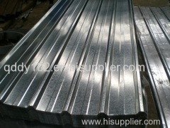 SGCC 015-0.8mm Galvanized Corrugated Steel Sheet