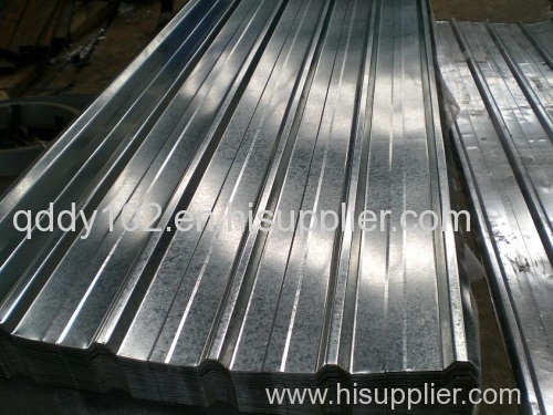 SGCC 015-0.8mm Galvanized Corrugated Steel Sheet