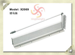 soft closing tandem box drawer slide