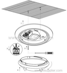 11-15Inches Surface Mount LED Ceiling Light with built-in driver