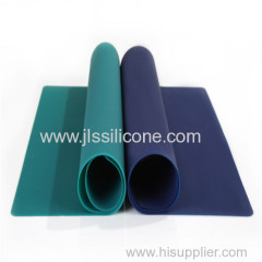 Silicone heat resistant dining table silicone mat from OEM factory