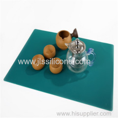 Silicone heat resistant dining table silicone mat from OEM factory