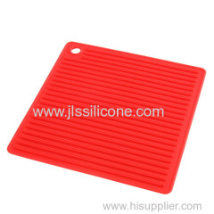 Silicone heat resistant dining table silicone mat from OEM factory