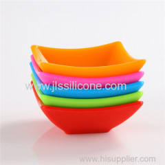 No-toxic silicone mixing small bowl