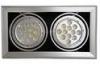 24Watt Bridgelux Led Grille Spot Light Longlife 120 Lm For Halogen Light Bulbs