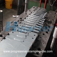 China progression press die