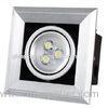 Brightness 3W Led Grille Spotlight 4500K IP44 / AC 220 Volt Led Spotlight