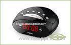 Mini Dual Alarm Digital Clock Raido With Built - in Speaker