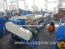 Automatic Waste Film Plastic Recycling Machines With Hot Cutting