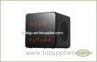 LED Display Bluetooth Digital Radio Portable Wood Speaker With FM Function