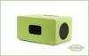 Digital Bluetooth Music Players Portable Wood Speaker With FM Radio