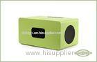 Digital Bluetooth Music Players Portable Wood Speaker With FM Radio
