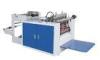 LDPE / HDPE Colorful Vest Plastic Bag Making Machine With Computer Control