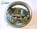 Bore 20mm Brass Cage Double Row Ball Bearings Stainless Steel Bearing 1204C3
