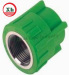 plastic PPR Female Coupling 20*1/2''