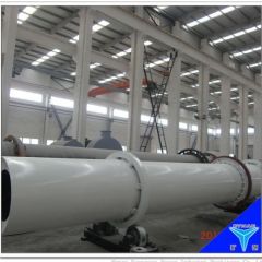 Durable small Clay Rotary Drum Dryer for cement production plant