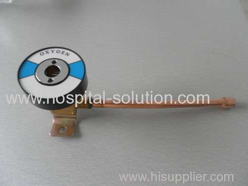 Metric standard medical gas outlet as Medical gas supply