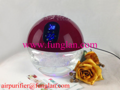 water washing ionizer office air purifier