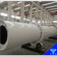 Fertilizer/limestone/sewage sludge rotary drum dryer China manufacturer