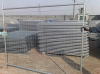 Welded Wire Mesh Temporary Fencing with High Visibility