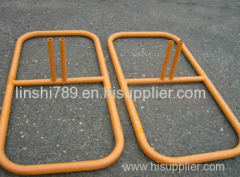 Temporary Fence Feet - Plastic, Rubber &amp; Metal