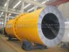 Rotary drum dryer for drying clay for cement plant