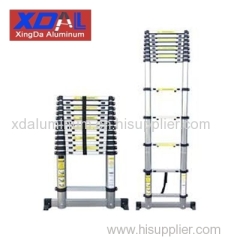 XD-TS-385 Aluminium telescoping ladder with stabilizer