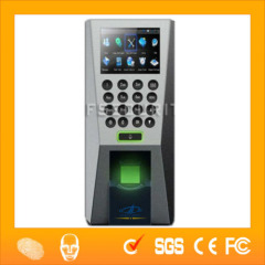 Color Screen Webserver Biometric Fingerprint Access Control