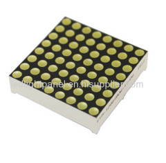 8X8 led dot matrix display in high brightness