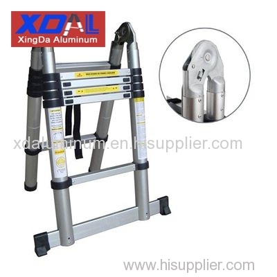 XD-AJ-380 Aluminum A type contraction telescoping ladder portable