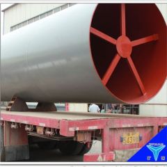 Good quality excellent performance widely used wet process rotary kiln with low price