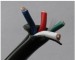 PVC insulation transparent 2 core speaker cable