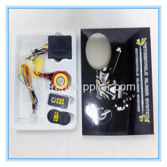 motorcycle alarm motion sensor