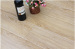 Oak laminate flooring u-groove