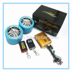 waterproof motorcycle stereo system