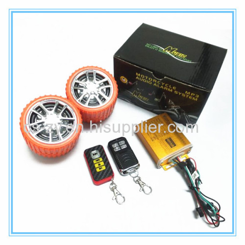 china dune buggy motorcycle mp3 audio alarm system 