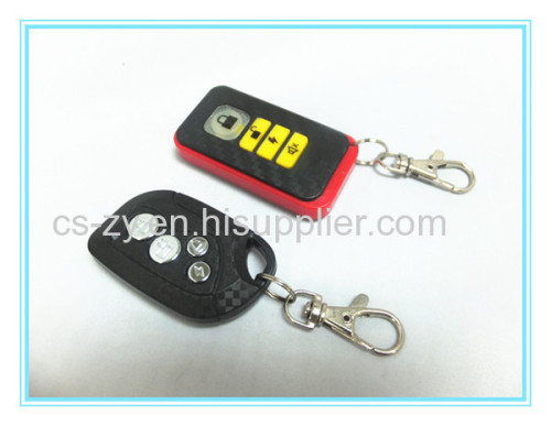 4 level shock sensors motorcycle anti-theft alarm