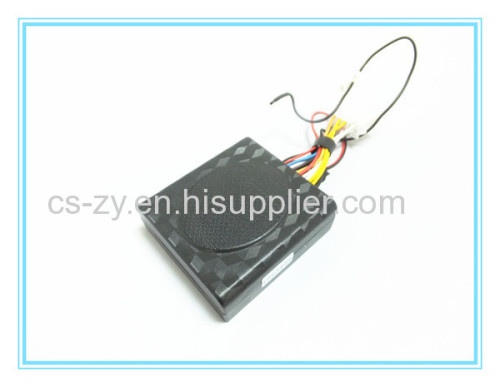 anti-cutting motorcycle alarm system security and safety device