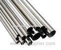 ASTM A554 Stainless Steel Welded Tubing, Polished, Plain End , TP304 / 304L TP316 / 316L TP321 / 321