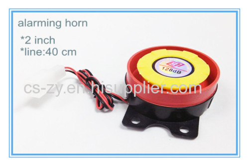 motorcycle voice warning security alarm