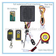 motorcycle alarm system motorcycle security alarm