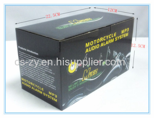 waterproof mp3 for motorcycle alarm system