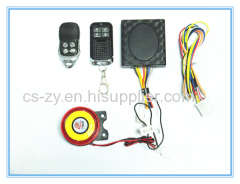 motorcycle burglar alarm system